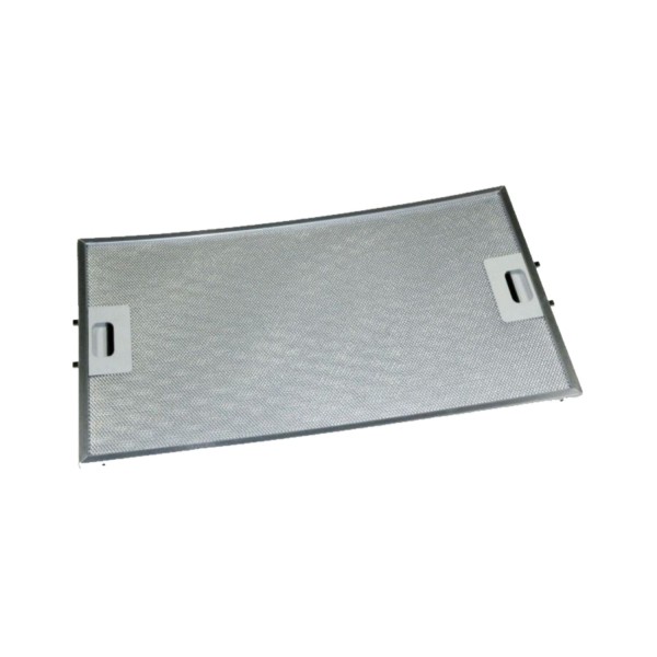 FILTRO METALLICO 46 X 27,7 CM CURVO PER CAPPE SMEG KSEV90X 764090682 FILTRO METALLICO 46 X 27,7 CM CURVO PER CAPPE SMEG KSEV90X 764090682